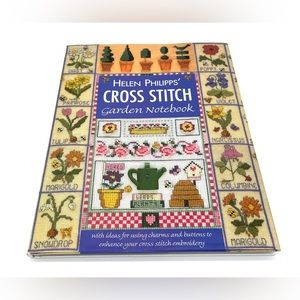 EUC Helen Philipps’ Cross Stitch Garden Notebook 2001